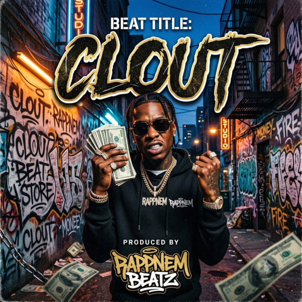 Clout Instrumental Prod. by Rappnem Beatz